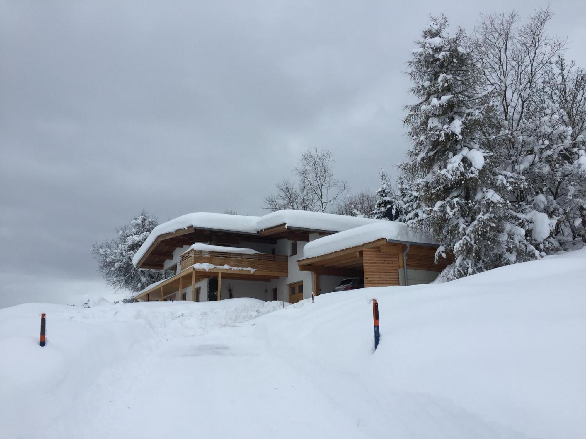 Geelink'S Berghuette Villa Itter Dış mekan fotoğraf